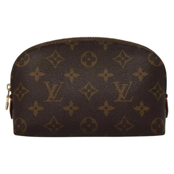 LOUIS VUITTON Monogram Pochette Cosmetic PM Pouch - Picture 1 of 15